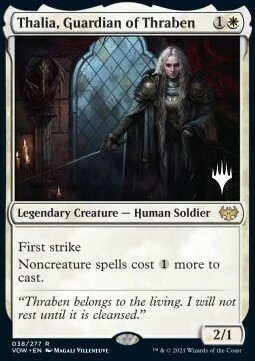 Thalia, Guardian of Thraben Card Front