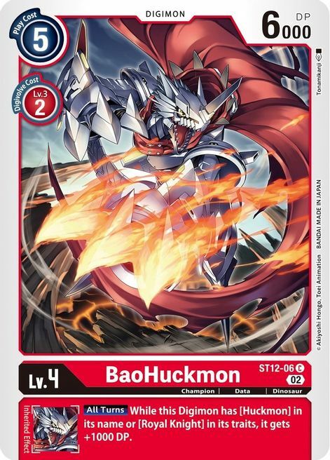 BaoHuckmon Card Front