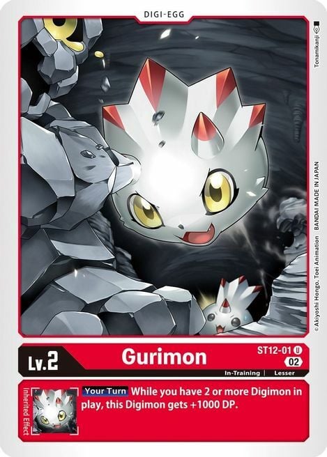 Gurimon Card Front