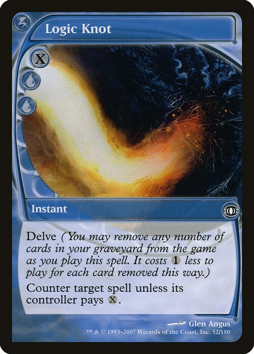 Logic Knot Card Front
