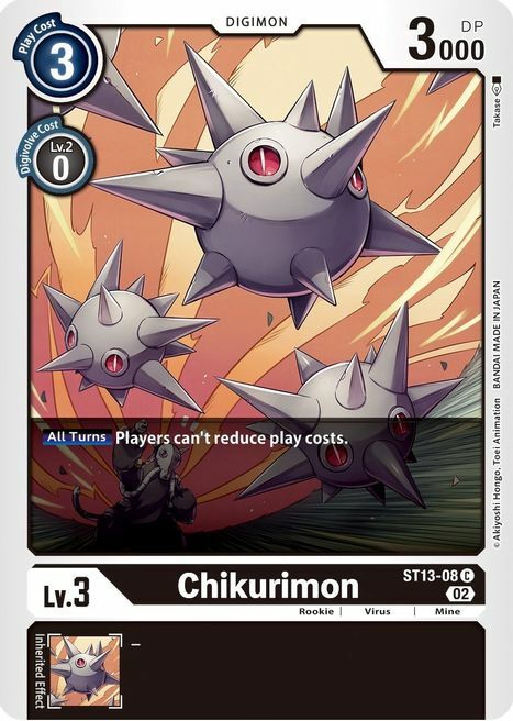 Chikurimon Card Front