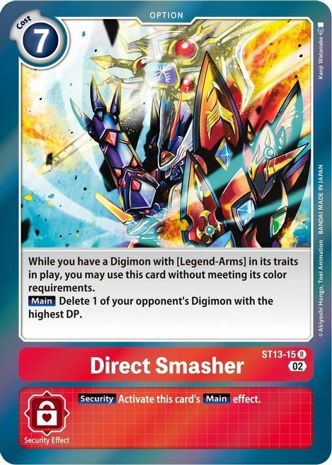 Direct Smasher Card Front