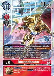Starter Deck: RagnaLoardmon featured card