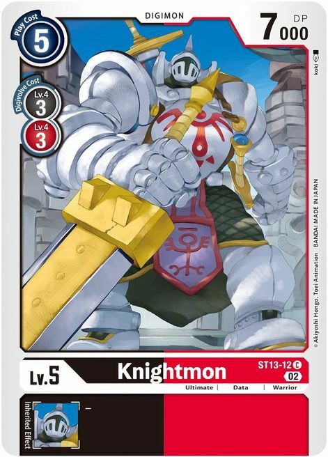 Knightmon Card Front