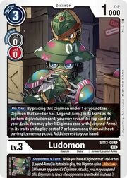 Ludomon ST13-009