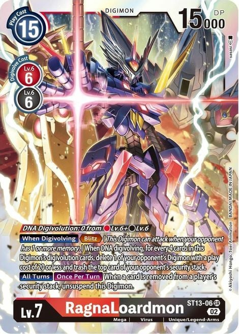 RagnaLoardmon Card Front