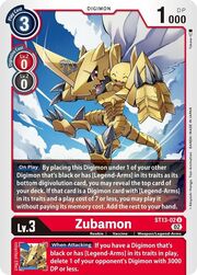 Zubamon ST13-002