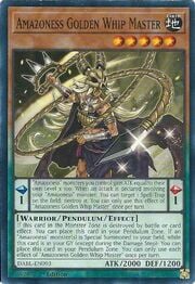 Amazoness Golden Whip Master · Common 093