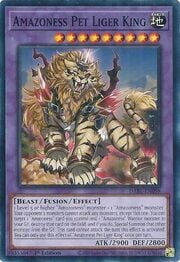 Amazoness Pet Liger King · Common 098