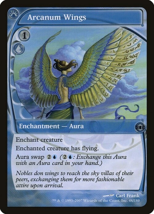 Arcanum Wings Card Front