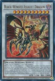 Black-Winged Assault Dragon · Ultra Rare 042
