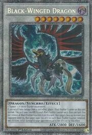 Black-Winged Dragon · Starlight Rare 100sl