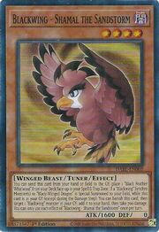 Blackwing - Shamal the Sandstorm · Super Rare 002