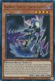 Blackwing - Sudri the Phantom Glimmer · Ultra Rare 004