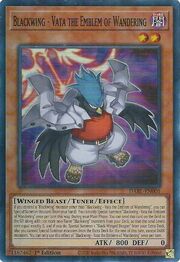 Blackwing - Vata the Emblem of Wandering · Super Rare 001