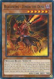 Blackwing - Zonda the Dusk · Common 005