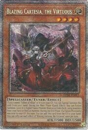 Blazing Cartesia, the Virtuous · Starlight Rare 011sl