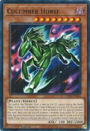 Cucumber Horse · Common 036
