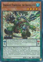 Dinomight Powerload, the Dracoslayer · Super Rare 024