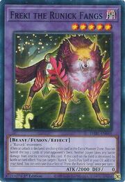 Freki the Runick Fangs · Common 041