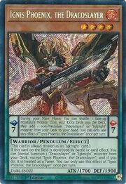 Ignis Phoenix, the Dracoslayer · Secret Rare 022sec