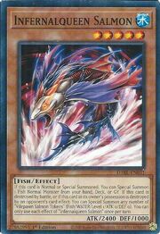 Infernalqueen Salmon · Common 031