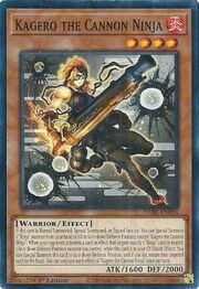 Kagero the Cannon Ninja · Common 018