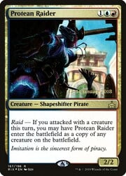 Protean Raider 167