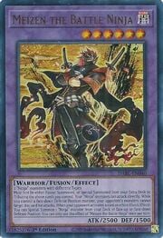 Meizen the Battle Ninja · Ultra Rare 040