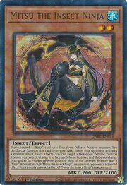 Mitsu the Insect Ninja · Ultra Rare 016