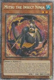 Mitsu the Insect Ninja · Starlight Rare 016sl