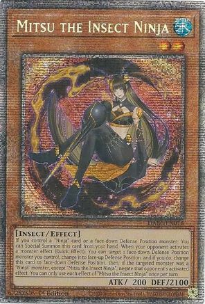 Mitsu the Insect Ninja Card Front