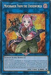 Muckraker From the Underworld · Secret Rare 051sec