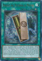 Ninjitsu Art Notebook of Mystery · Ultra Rare 061