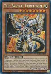 The Bystial Lubellion · Secret Rare 009sec