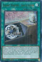 Vaylantz Wakening - Solo Activation · Ultra Rare 068