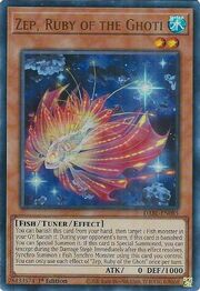 Zep, Ruby of the Ghoti · Ultra Rare 085