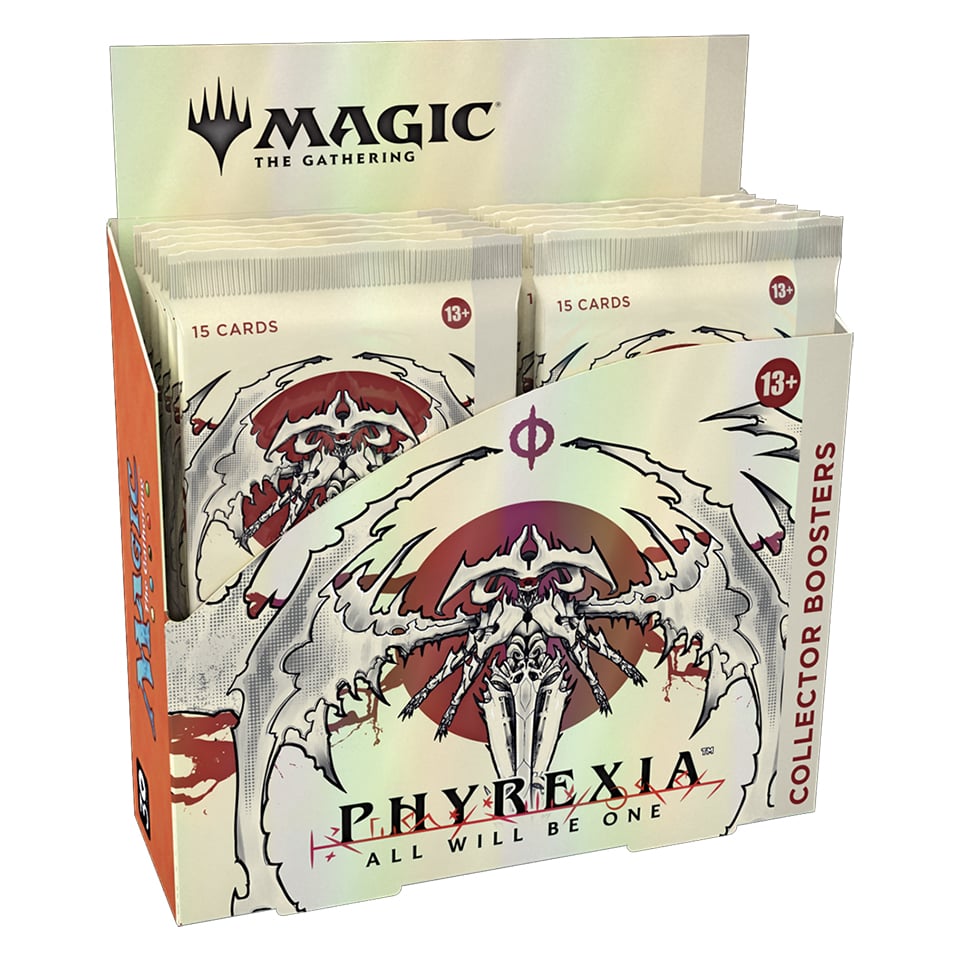 Phyrexia: All Will Be One | Collector Booster Box