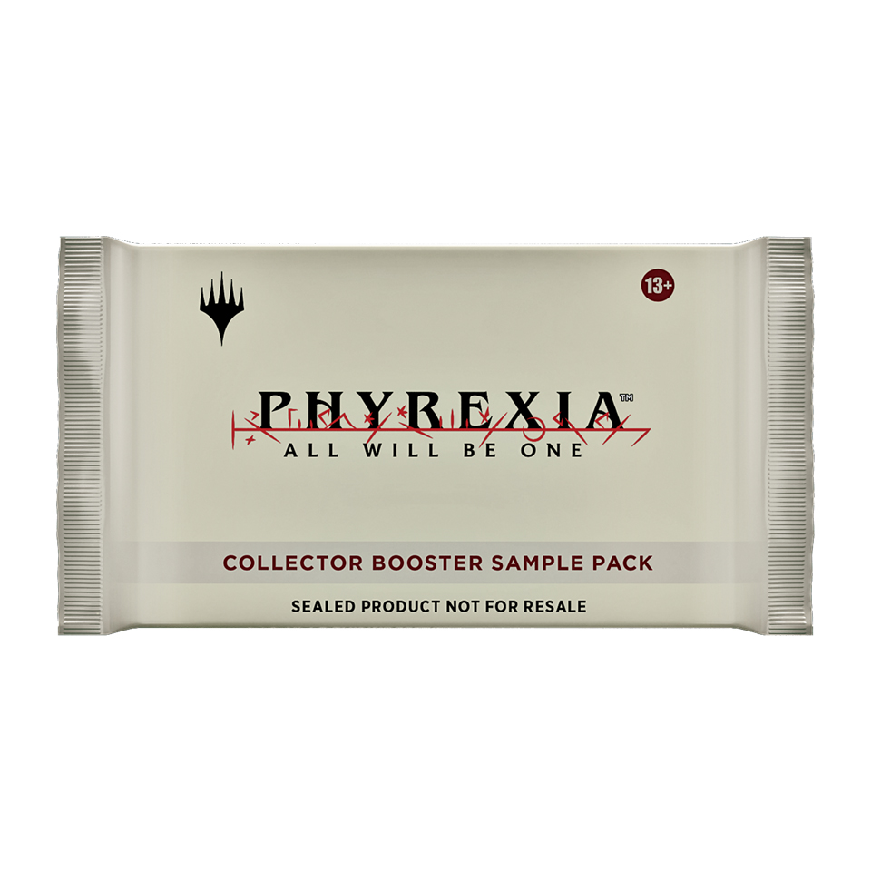 Collector Booster di Phyrexia: Tutto Diverrà Uno Sample Pack