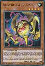 Agido the Ancient Sentinel · Ultra Rare 028