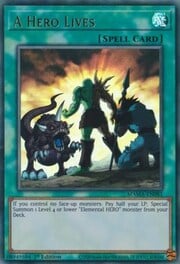 A Hero Lives · Ultra Rare 081