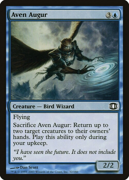 Augure Aviano Card Front
