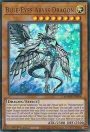 Blue-Eyes Abyss Dragon · Ultra Rare 056