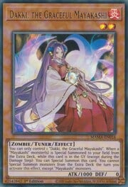 Dakki, the Graceful Mayakashi · Ultra Rare 016