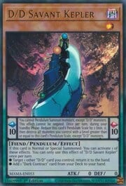 D/D Savant Kepler · Ultra Rare 052