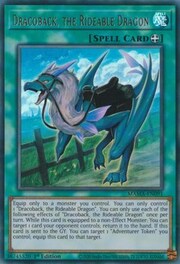 Dracoback, the Rideable Dragon · Ultra Rare 091