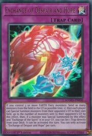 Exchange of Despair and Hope · Ultra Rare 030