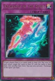 Exchange of the Spirit · Ultra Rare 032