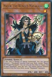 Hajun, the Winged Mayakashi · Ultra Rare 017