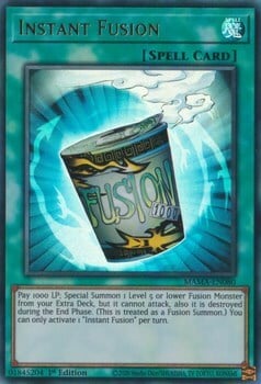 Instant Fusion Card Front